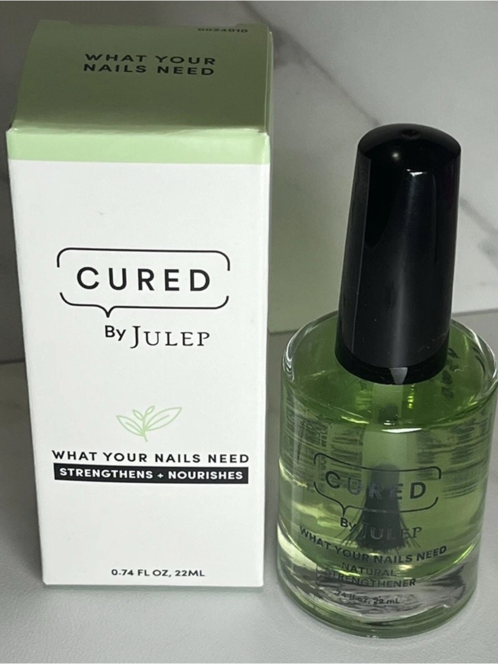 Cured By Julep What Your Nails Need Strengthen + Nourishes 0.74oz Vegan